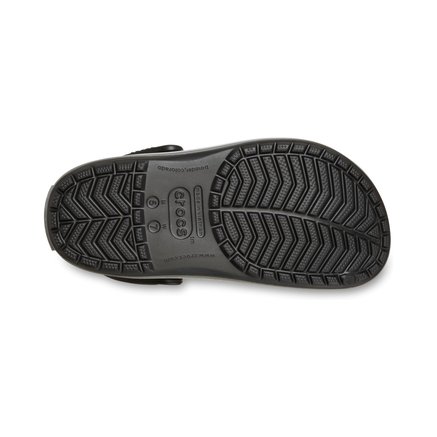 CROCBAND REFLECTIVE CLOG image number null