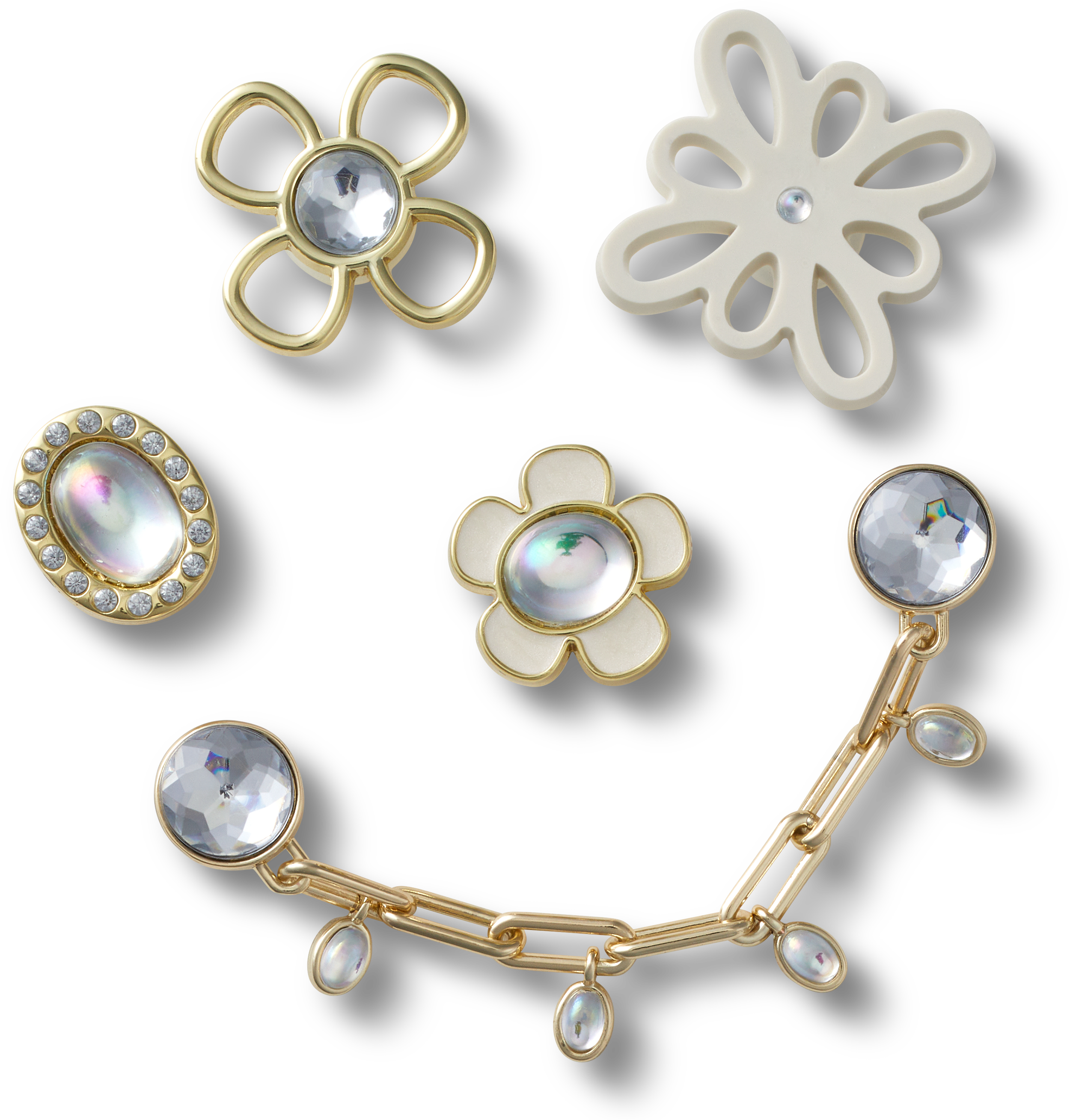 CUT OUT ADULTS 5 PACK JIBBITZ CHARMS