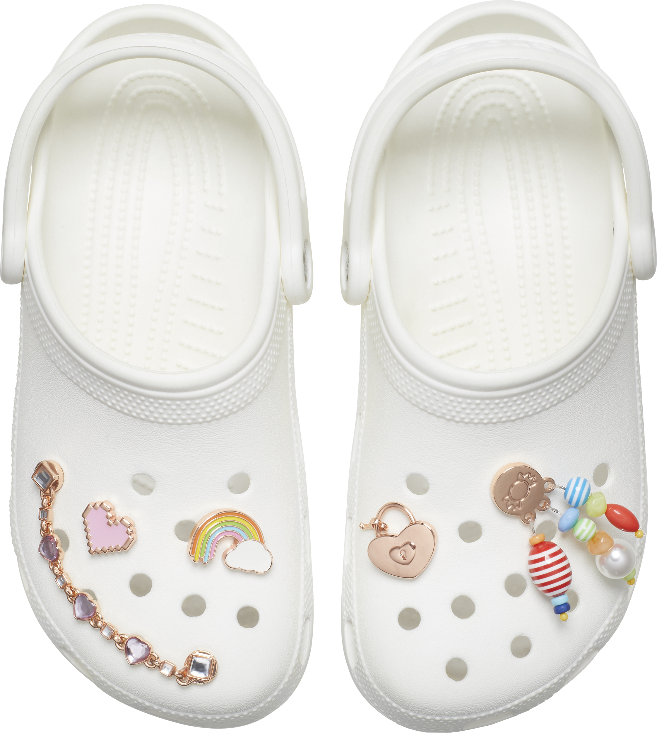 SHINE LIKE A DIAMOND 5 PACK JIBBITZ CHARMS image number null